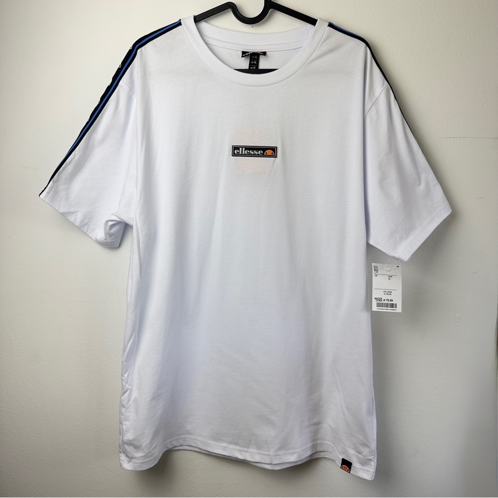 Ellesse White Men's T-Shirt NWT